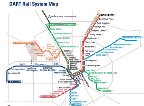 Dart Rail Stations Map XZHIVCPQW6H6BK3LSG7F7Z3N2M Dart Maps Dallas Texas